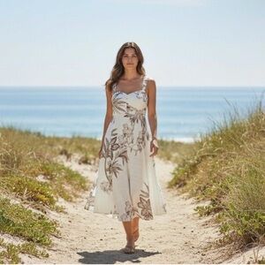 Anthropologie Pilcro midi dress in size small